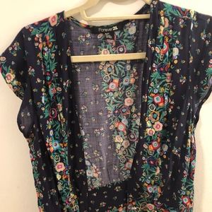 Flower Cover up